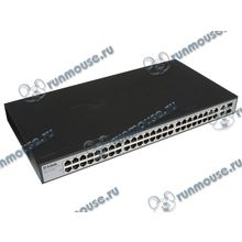 Коммутатор 1U 19" RM D-Link "DES-1050G C1A" 48 портов 100Мбит сек. + 2 порта 1Гбит сек. SFP (oem) [122739]