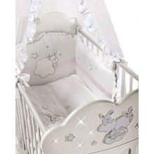 Feretti Culla Etoile Baby Beddings розовый