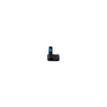 Р Телефон Dect Panasonic KX-TG6621RUB (черный, трубка с резервным питанием, автоответчик)