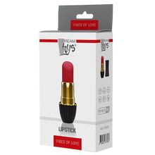 Dream Toys Клиторальный стимулятор-помада LIPSTICK - 9,3 см.