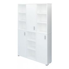 Merdes Шкаф книжный Домино ПУ-40-3 ID - 329410