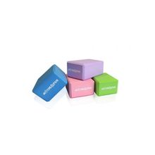 Блок для занятий йогой Color Block FT (Фиолетовый)