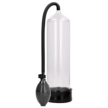 Прозрачная ручная вакуумная помпа для мужчин Classic Penis Pump (204511)