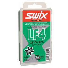 Мазь скольжения Swix LF4X (-12-32 C), Green