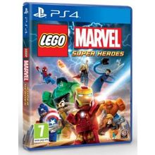 LEGO Marvel Super Heroes (PS4) (GameReplay)