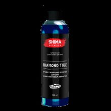 Чернение резины Shima Detailer Diamond Tire 500 мл