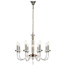 iLamp Подвесная люстра iLamp Vibe P9474-8 Nickel ID - 116322