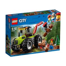 Конструктор LEGO 60181 City Great Vehicles Лесной трактор