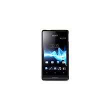 Чехлы для Sony Xperia Miro Чехол силикон Melkco Sony Miro (Black)