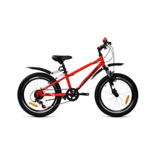 Велосипед  Forward Unit 20 2.0 красный (2019)