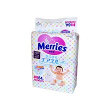 Подгузники Merries (Мериес) M 64 (6-11кг)