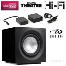 Jamo J 112 SUB Gloss Black + Wireless Subwoofer Kit Black