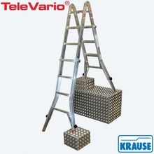 Лестница телескопическая Krause TeleVario 4x5 шарнирная