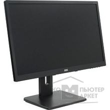 Aoc LCD  23.8" I2475PXQU черный с поворотом экрана