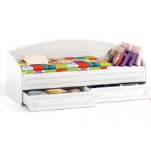 Система Мебели Детская Афина-3 белое дерево