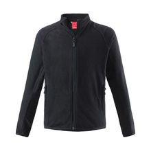 Reima флисовая для мальчика Riddle black