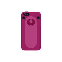 Чехол на заднюю панель iPhone 5 Ozaki O!coat Shout, цвет Sea Otters (OC540SO)