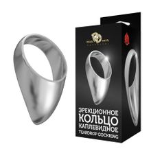 Сумерки богов Среднее каплевидное эрекционное кольцо TEARDROP COCKRING