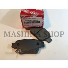 Колодки тормозные задние Toyota Avensis (T220 T250) 97- Corolla Verso (E120 R10) 01-