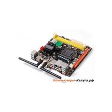 Мат. плата Zotac H61ITX-A-E &lt;S1155, iH61, 2*DDR3, PCI-E16x, DVI, HDMI, SATA, GB Lan + WiFi, USB 3.0, mini-ITX, Retail&gt;