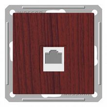 Розетка компьютерная 1xRJ45 Cat.5 W59, дуб мореный |  код. RSI-152K5E-9-86 |  Schneider Electric