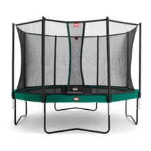 Батут Berg Champion 430 + защитная сеть Comfort 430