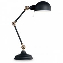 Ideal Lux Настольная лампа офисная Ideal Lux Truman TRUMAN TL1 NERO ID - 433087