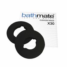 Уплотнительное кольцо Cushion Rings для Bathmate Hyrdomax X30 - 2 шт. Черный