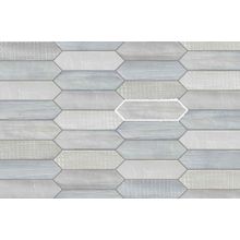 Керамогранит Mirage Reve Tissue Blanc настенная 28х7,5