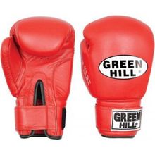 Боевые боксерские перчатки GreenHill Super Star, BGS-1213c