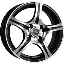 Колесный диск CROSS STREET Y3159 6,5x16 4x100 D60,1 ET50 bkf