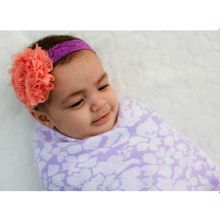 SwaddleDesigns Marquisette Lush лаванда