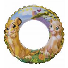 Надувной круг "Король лев" Intex 58259