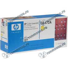 Картридж HP Q6472A (желтый) для LJ3600 [64783]