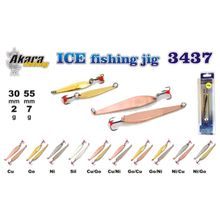 AKARA Блесна зим. Akara 3437  7 гр. Cu Ni