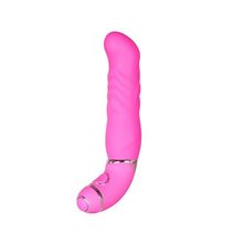 Розовый силиконовый вибратор PURRFECT SILICONE 6INCH 10FUNCTIONS - 15 см. Розовый