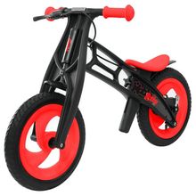 Велобалансир-беговел Hobby-bike RT FLY В черная оса Plastic red black В-шины волна