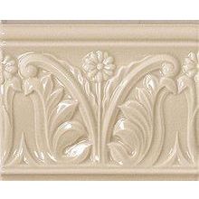 Vallelunga & Co. Rialto Beige Listello Floreale 12x15 см