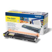 Тонер Brother (TN-230Y) для HL-3040CN DCP-9010СN MFC-9120СN жёлтый (1 400 стр.)