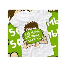 Футболка для будущих мам 100%я