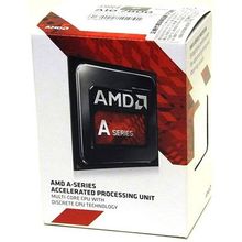 Процессор CPU AMD A10 X4 7800 BOX {3.5ГГц, 4Мб, SocketFM2+}