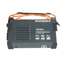 Сварочный аппарат Patriot WM 180D MMA