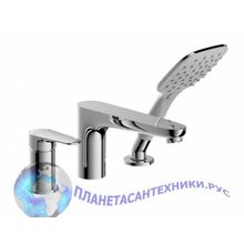 Встраиваемый смеситель на 3 отверстия Bravat Iguassu F5173218CP-1-RUS