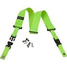 2 INCH NYLON CLIPLOCK STRAP NEON GREEN DD2200NGN