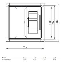 Systemair MUB 062 560EC