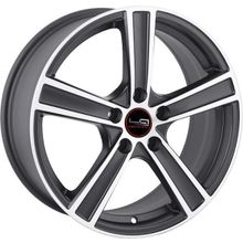 Колесный диск REPLICA A62 7x17 5x112 D66,6 ET37 mbf