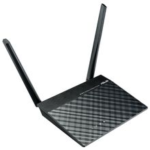 asus (asus wifi router rt-n11p (wlan 300mbps, 802.11bgn+4xlan rg45 10 100+1xwan) 2x ext antenna)