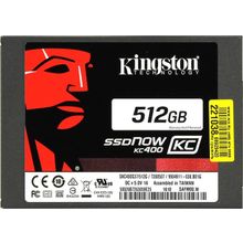 Накопитель   SSD 512 Gb SATA 6Gb s Kingston  KC400    SKC400S37 512G    2.5" MLC