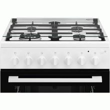 Газовая плита Electrolux RKG600005W 60см белый