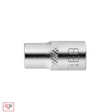 Stels Головка торцевая 1 4, Е8, CrV Stels